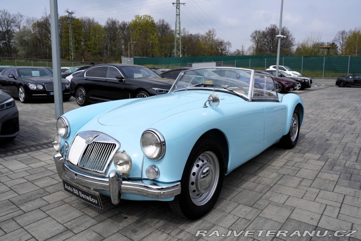 MG MGA 1600 Roadster 1959