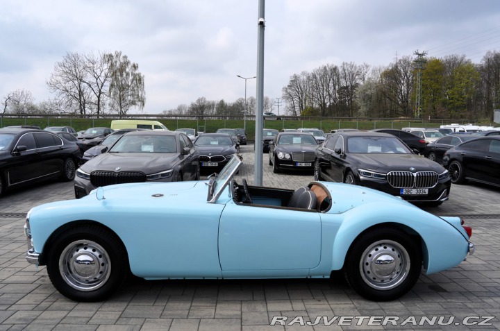 MG MGA 1600 Roadster 1959
