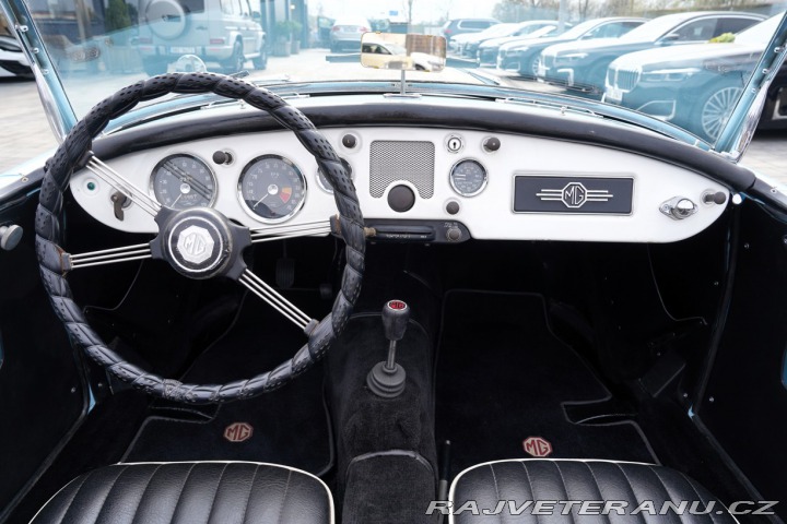 MG MGA 1600 Roadster 1959