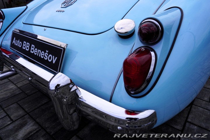 MG MGA 1600 Roadster 1959
