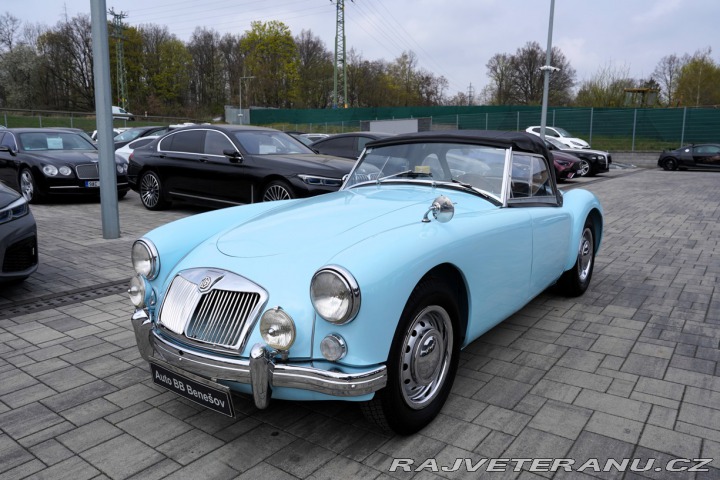 MG MGA 1600 Roadster 1959