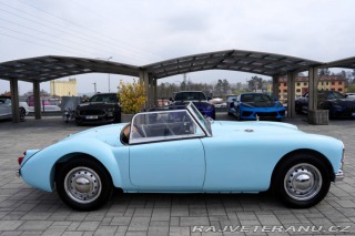 MG MGA 1600 Roadster 1959