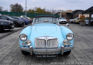 MG MGA 1600 Roadster 1959