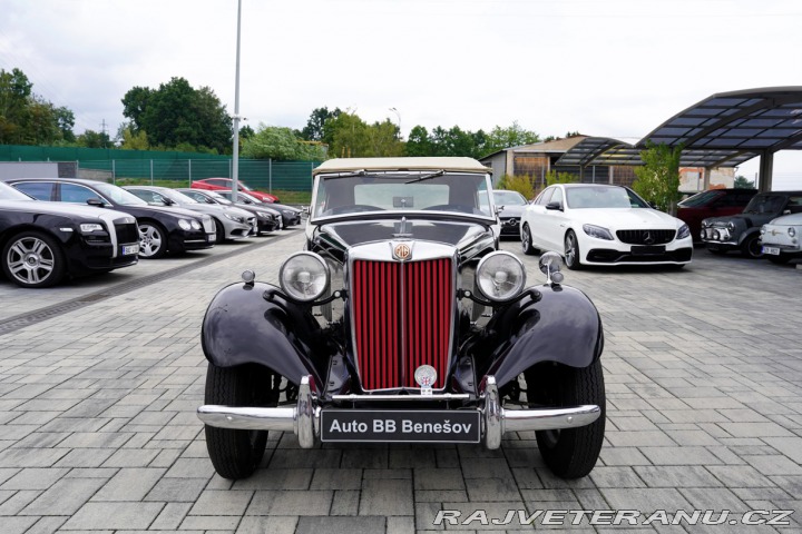 MG TD 1953