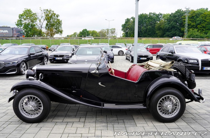 MG TD 1953