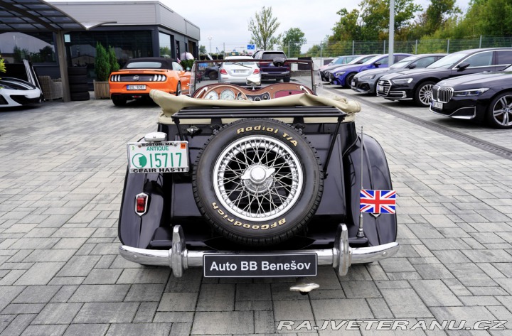 MG TD 1953