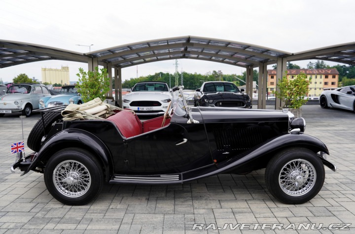 MG TD 1953