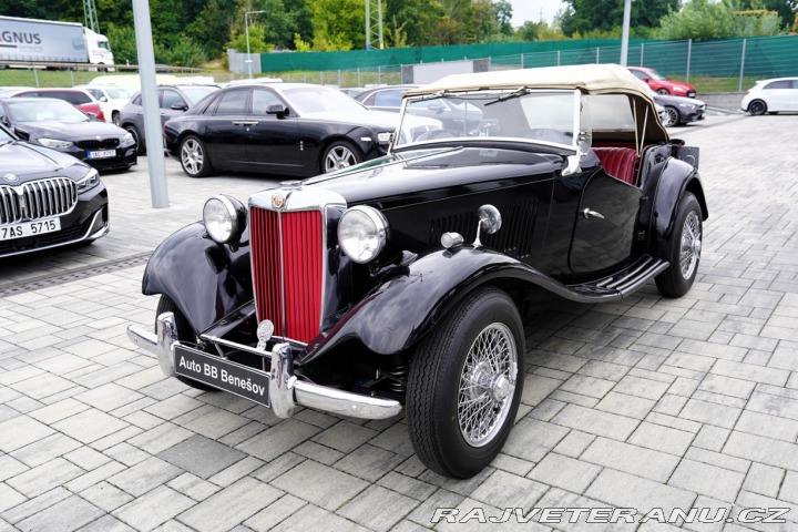MG TD 1953