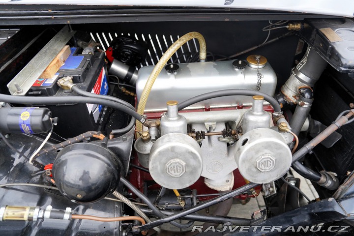 MG TD 1953