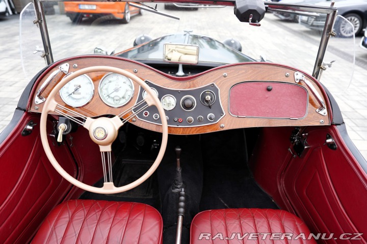 MG TD 1953