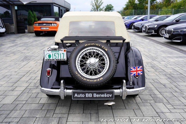 MG TD 1953