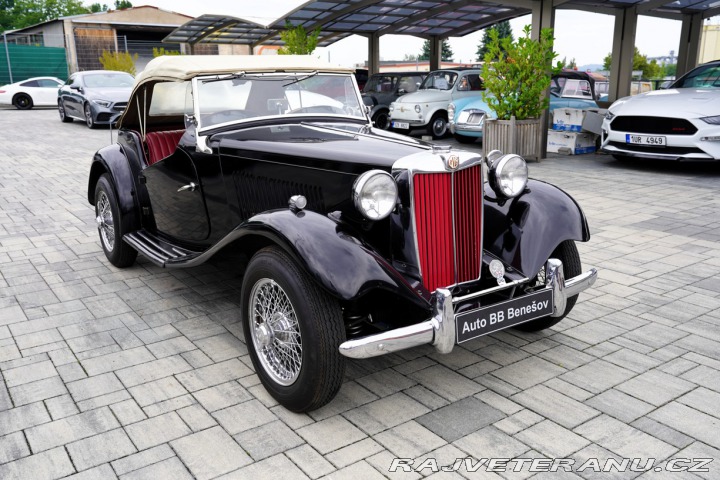 MG TD 1953