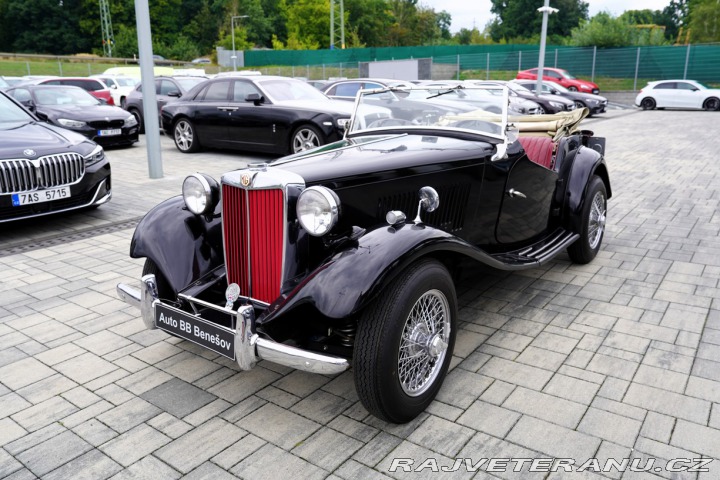 MG TD 1953