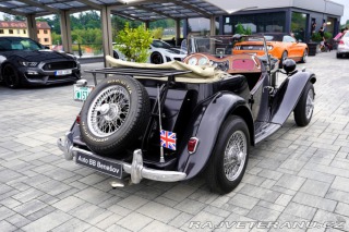 MG TD 1953