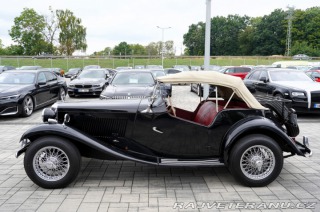 MG TD 1953
