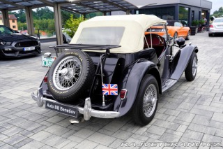MG TD 1953