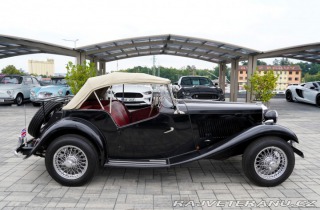 MG TD 1953
