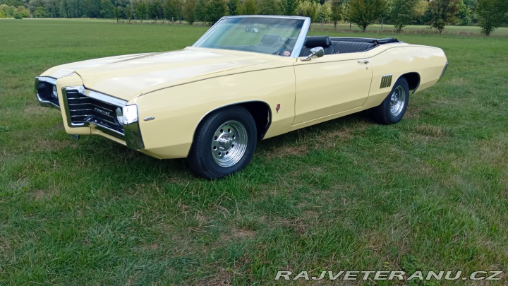 Pontiac Ostatní modely Parisienne 2+2 1969