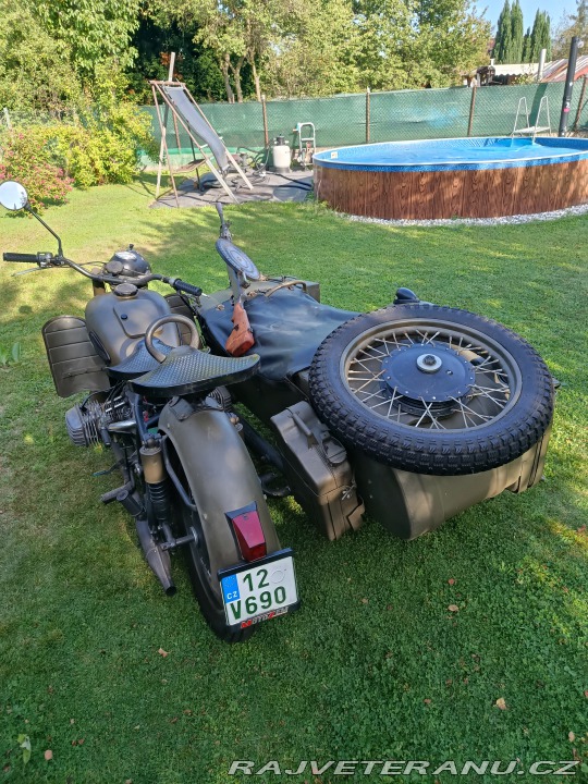 Dněpr Ostatní modely MT 9 1971