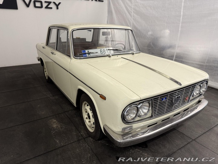 Lancia Fulvia 2C (1.1 V4) 1966