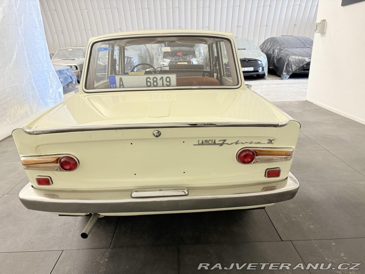 Lancia Fulvia 2C (1.1 V4) 1966