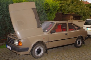 Škoda Rapid osobní 1989
