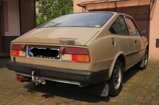 Škoda Rapid osobní 1989
