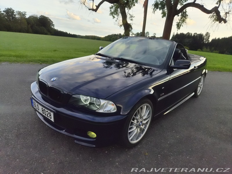 BMW Ostatní modely E46 325Ci 141kw Cabrio