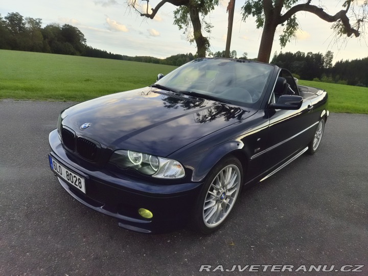 BMW Ostatní modely E46 325Ci 141kw Cabrio 2001