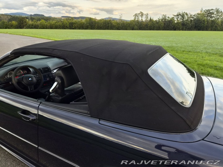 BMW 3 E46 325i 141kw Cabrio 2001