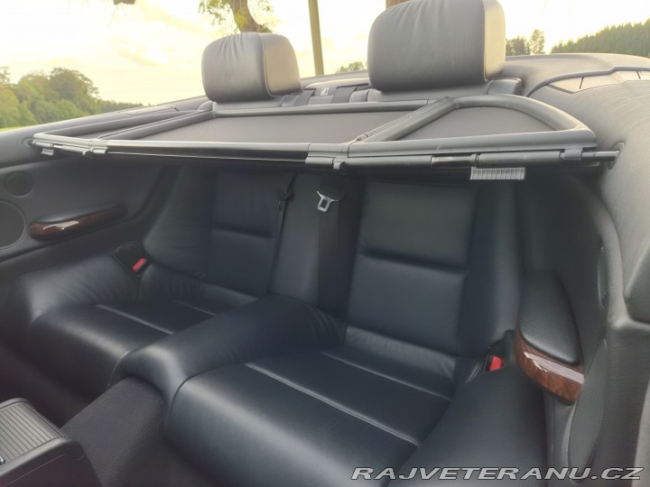 BMW 3 E46 325i 141kw Cabrio 2001