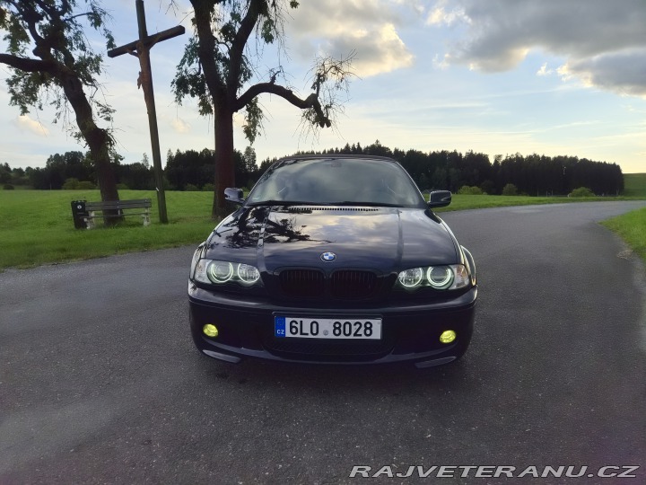 BMW 3 E46 325i 141kw Cabrio 2001