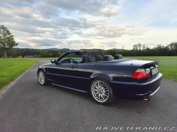 BMW 3 E46 325i 141kw Cabrio 2001