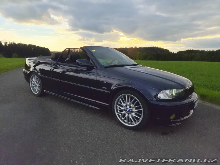 BMW 3 E46 325i 141kw Cabrio 2001