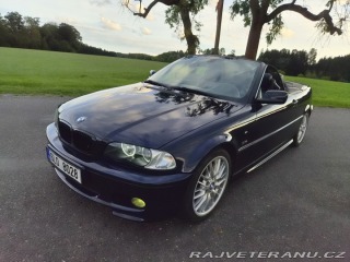 BMW Ostatní modely E46 325Ci 141kw Cabrio 2001