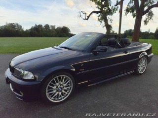 BMW Ostatní modely E46 325Ci 141kw Cabrio 2001