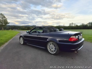 BMW Ostatní modely E46 325Ci 141kw Cabrio 2001
