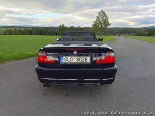 BMW Ostatní modely E46 325Ci 141kw Cabrio 2001