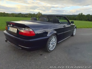BMW Ostatní modely E46 325Ci 141kw Cabrio 2001