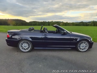 BMW Ostatní modely E46 325Ci 141kw Cabrio 2001