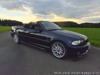 BMW Ostatní modely E46 325Ci 141kw Cabrio 2001