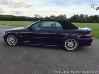 BMW Ostatní modely E46 325Ci 141kw Cabrio 2001