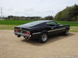 Ford Mustang Mach1 Fastback Cobra Jet 1973
