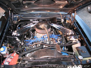 Ford Mustang Mach1 Fastback Cobra Jet 1973