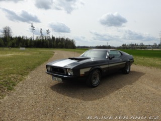 Ford Mustang Mach1 Fastback Cobra Jet 1973