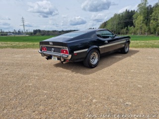 Ford Mustang Mach1 Fastback Cobra Jet 1973