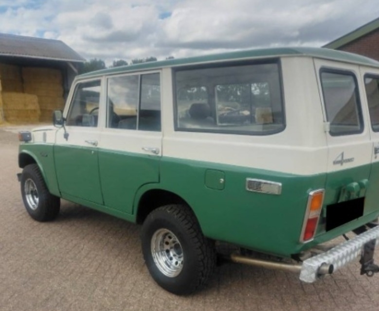 Toyota Land Cruiser FJ55