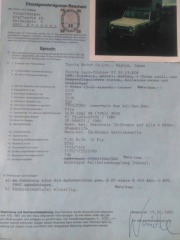 Toyota Land Cruiser FJ55 1980