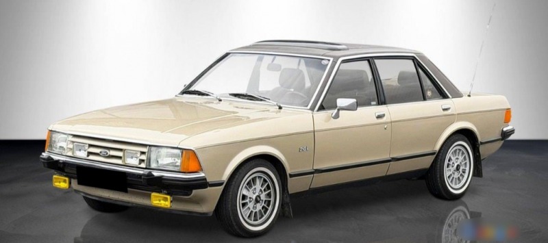 Ford Granada GLS 2.8i V6