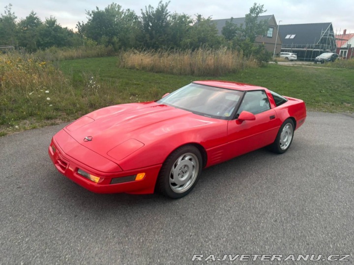 Chevrolet Corvette 5.7 V8 SFI 1993